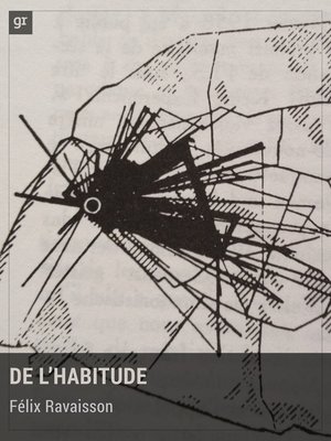 cover image of De l'habitude